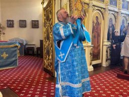 Канун праздника Благовещения